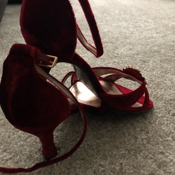 IMPO brand velvet sandals - Picture 5 of 6